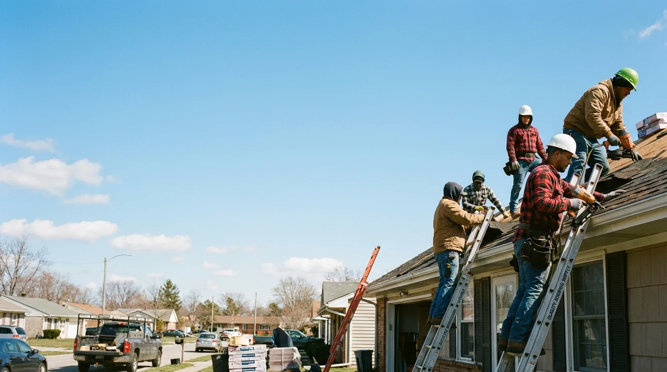 Roofing in Keshena, WI near me